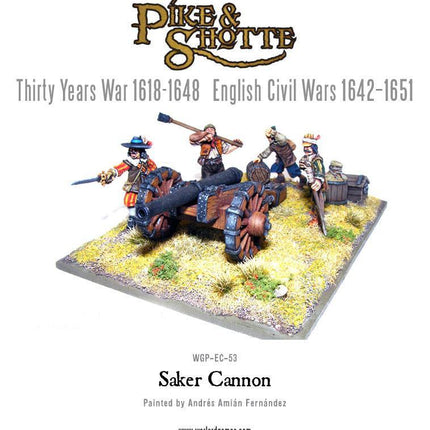 Saker Cannon