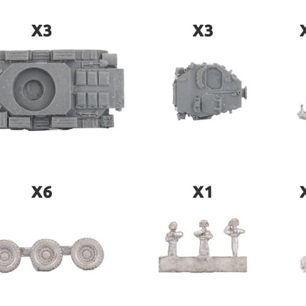 Saladin Armoured Car