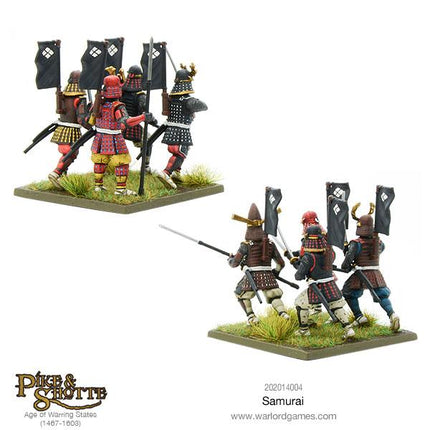 Samurai - Infanterie - Warlord Games - 202014004