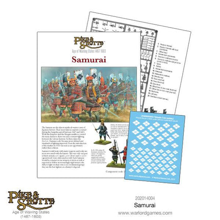 Samurai - Infanterie - Warlord Games - 202014004