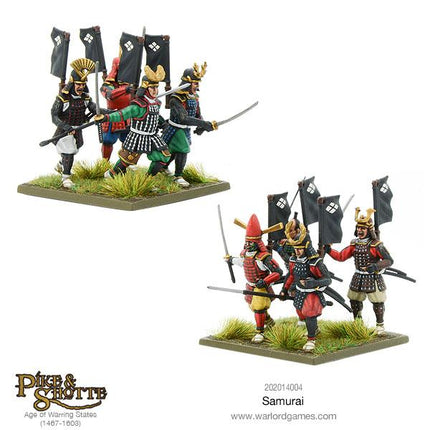 Samurai - Infanterie - Warlord Games - 202014004