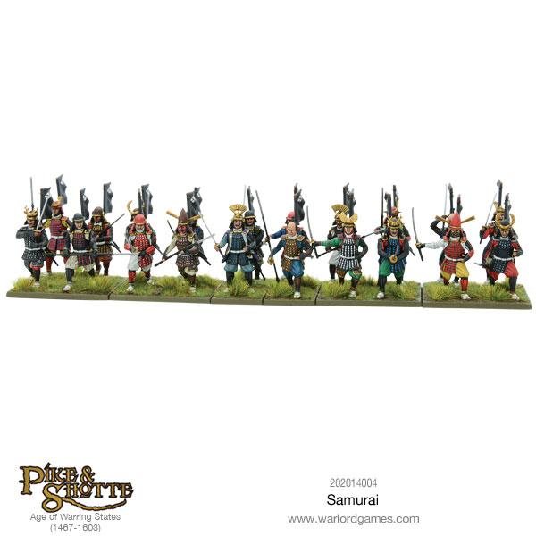 Samurai - Infanterie - Warlord Games - 202014004