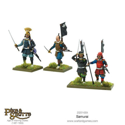 Samurai - Infanterie - Warlord Games - 202014004