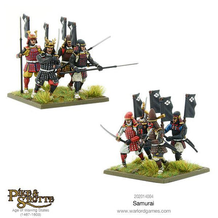 Samurai - Infanterie - Warlord Games - 202014004