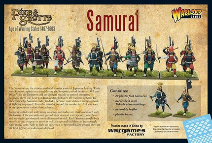 Samurai - Infanterie - Warlord Games - 202014004
