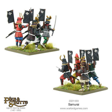 Samurai - Infanterie - Warlord Games - 202014004