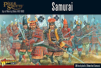 Samurai - Infanterie - Warlord Games - 202014004