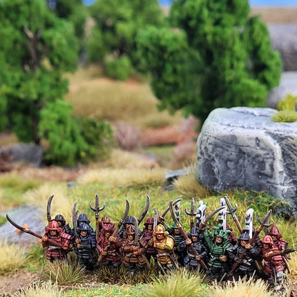 Samurai (10mm Grand Battle Scale)