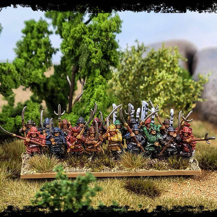 Samurai (10mm Grand Battle Scale)