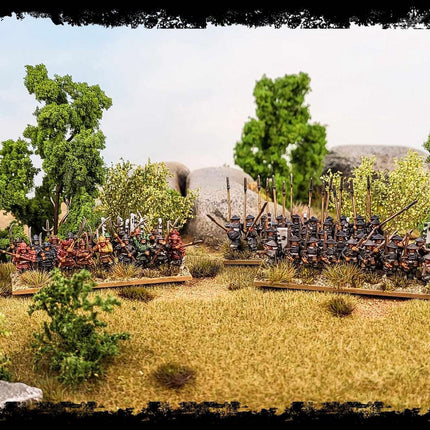 Samurai (10mm Grand Battle Scale)