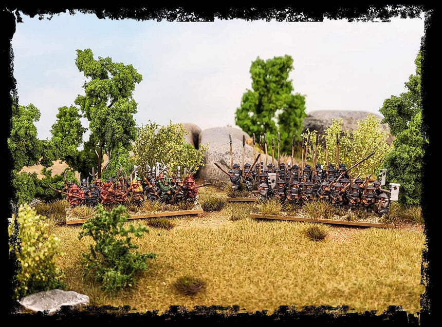 Samurai (10mm Grand Battle Scale)