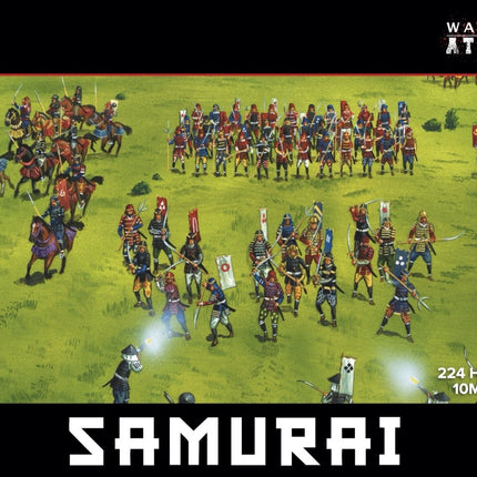 Samurai (10mm Grand Battle Scale)