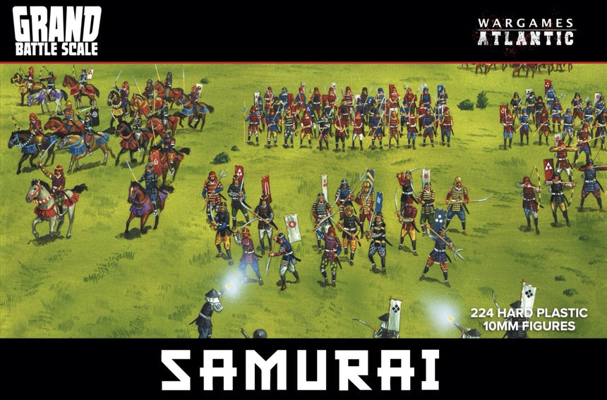 Samurai (10mm Grand Battle Scale)