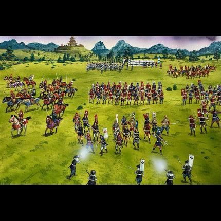 Samurai (10mm Grand Battle Scale)
