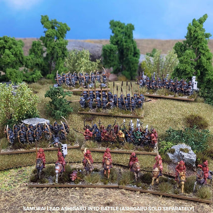 Samurai (10mm Grand Battle Scale)
