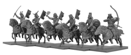 Samurai Cavalry Horses Sprue - Pferde für Samurai-Kavallerie