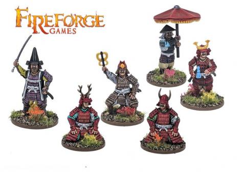 Samurai Command (14) - Infanterie - Fireforge Games - FFG-SWCO01-BS