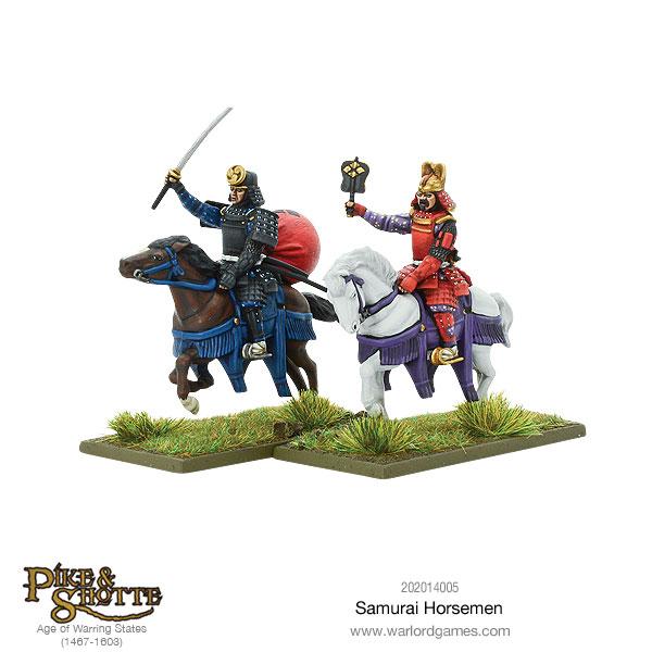 Samurai Horsemen - Kavallerie - Warlord Games - 202014005