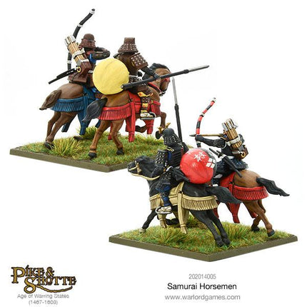 Samurai Horsemen - Kavallerie - Warlord Games - 202014005