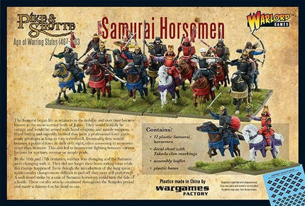 Samurai Horsemen - Kavallerie - Warlord Games - 202014005
