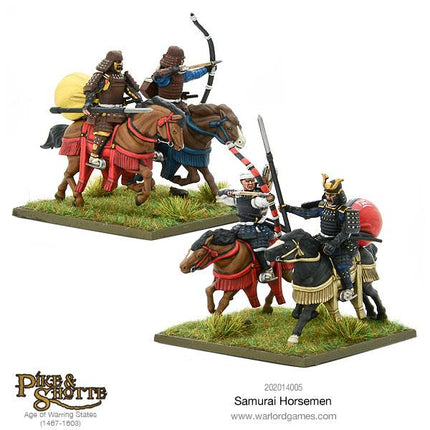 Samurai Horsemen - Kavallerie - Warlord Games - 202014005