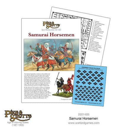 Samurai Horsemen - Kavallerie - Warlord Games - 202014005