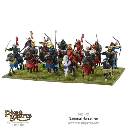 Samurai Horsemen - Kavallerie - Warlord Games - 202014005