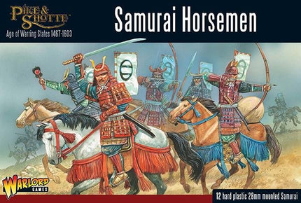 Samurai Horsemen - Kavallerie - Warlord Games - 202014005