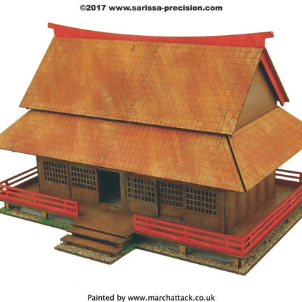 Samurai House