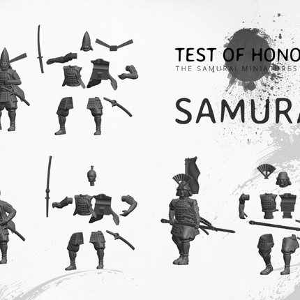 Samurai Infantry Sprue