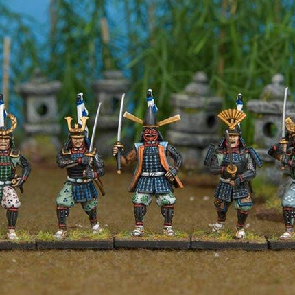 Samurai Infantry Sprue