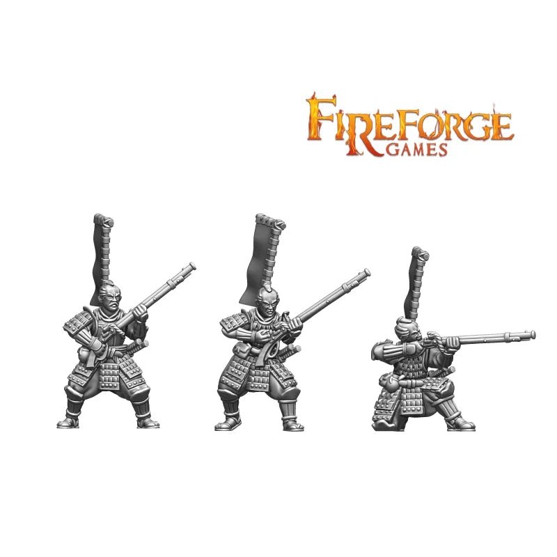 Samurai Shooters (24) - Infanterie - Fireforge Games - FFG-SWSA02-BS