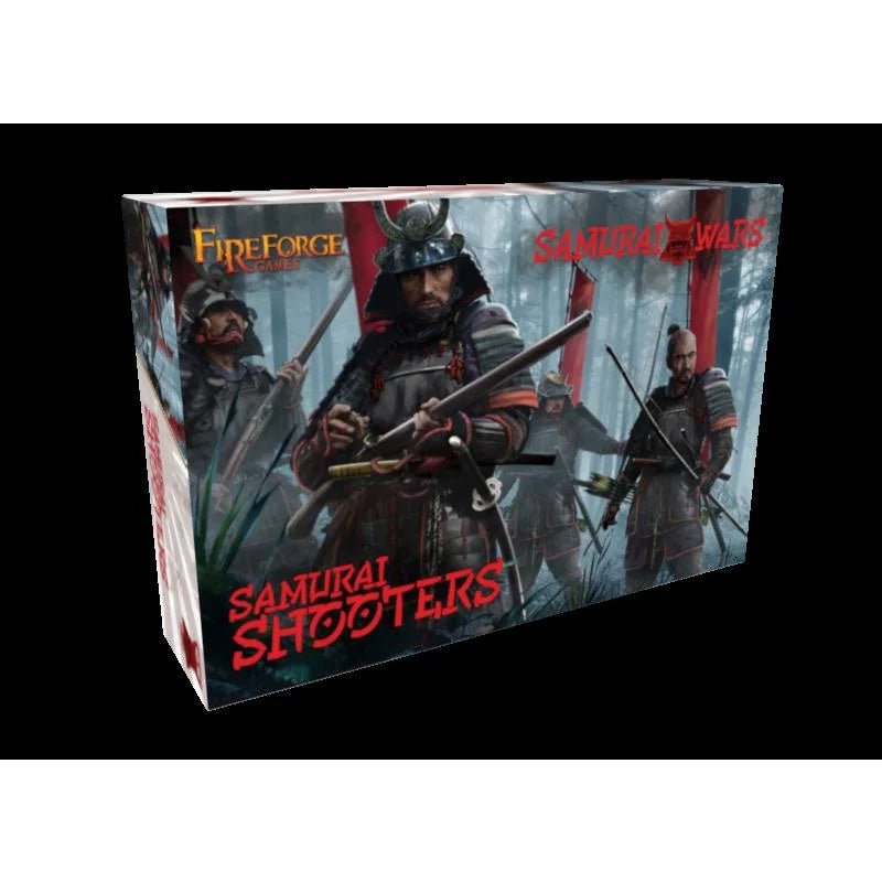 Samurai Shooters (24) - Infanterie - Fireforge Games - FFG-SWSA02-BS