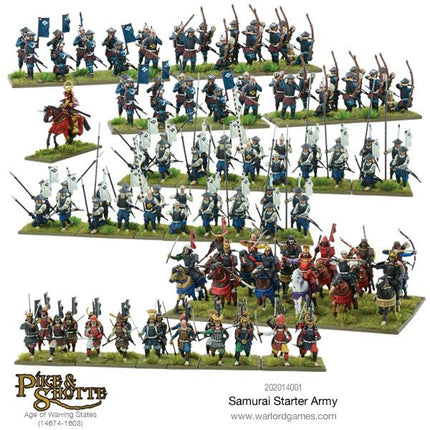 Samurai Starter Army - Starterarmee - Warlord Games - 202014001