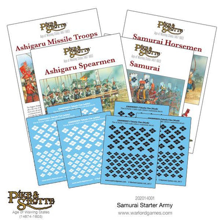 Samurai Starter Army - Starterarmee - Warlord Games - 202014001