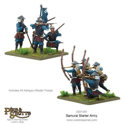 Samurai Starter Army - Starterarmee - Warlord Games - 202014001