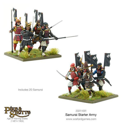 Samurai Starter Army - Starterarmee - Warlord Games - 202014001