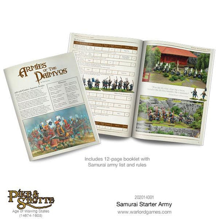 Samurai Starter Army - Starterarmee - Warlord Games - 202014001