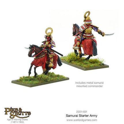 Samurai Starter Army - Starterarmee - Warlord Games - 202014001