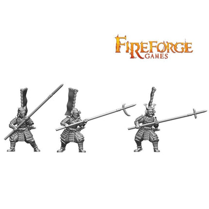 Samurai Warriors (24) - Infanterie - Fireforge Games - FFG-SWSA01-BS
