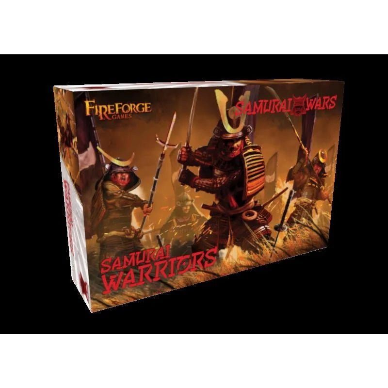 Samurai Warriors (24) - Infanterie - Fireforge Games - FFG-SWSA01-BS