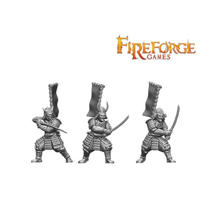 Samurai Warriors (24) - Infanterie - Fireforge Games - FFG-SWSA01-BS