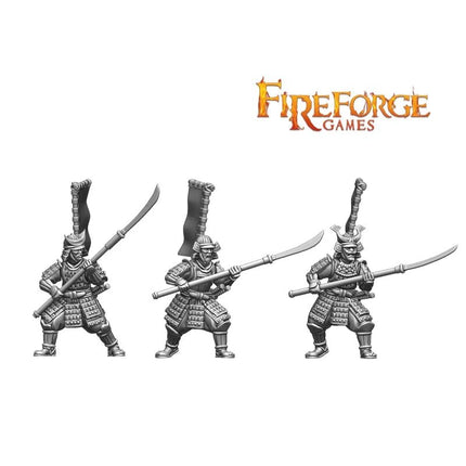 Samurai Warriors (24) - Infanterie - Fireforge Games - FFG-SWSA01-BS