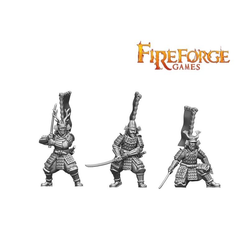 Samurai Warriors (24) - Infanterie - Fireforge Games - FFG-SWSA01-BS