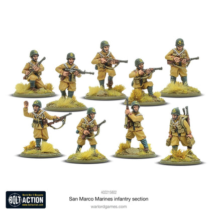 San Marco Marines Infantry Section - Infanterie - Warlord Games - 402215802