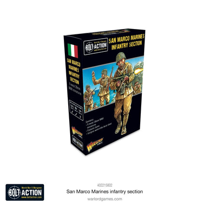 San Marco Marines Infantry Section - Infanterie - Warlord Games - 402215802