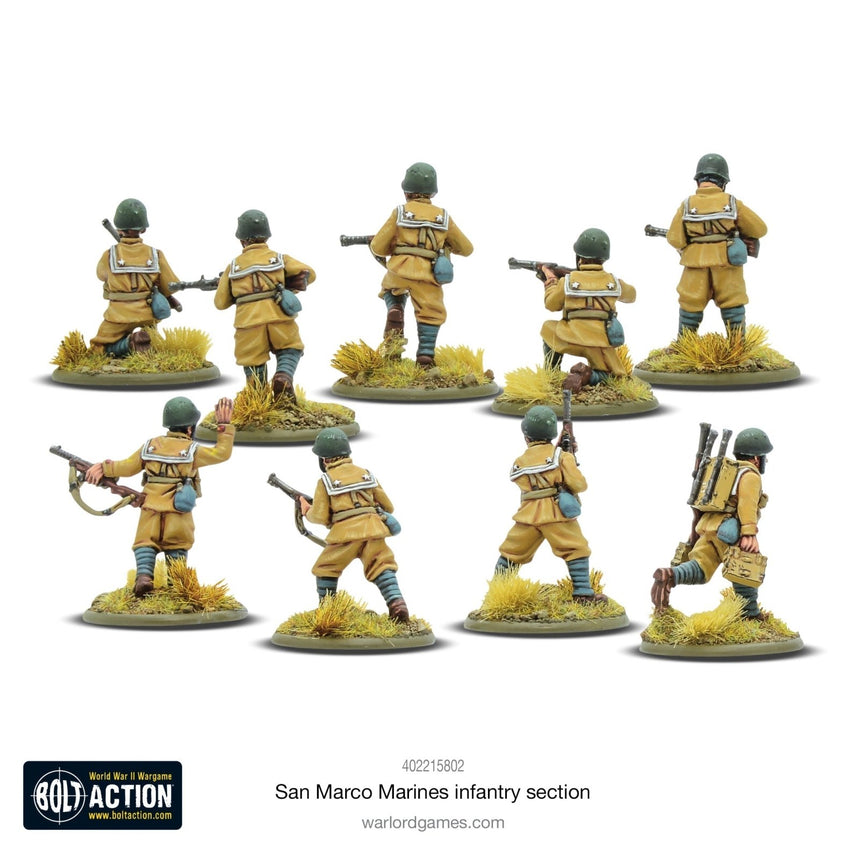 San Marco Marines Infantry Section - Infanterie - Warlord Games - 402215802
