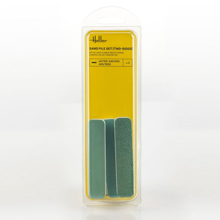 Sand File Set (doppelseitig, 3 Stück) - Zubehör - Heller - 99002