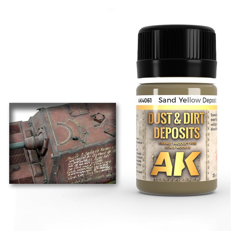Sand Yellow Deposit AK4061 - AK Interactive