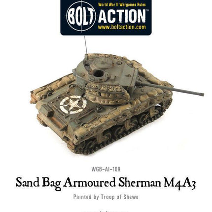 Sandbag Armoured Sherman M4A3